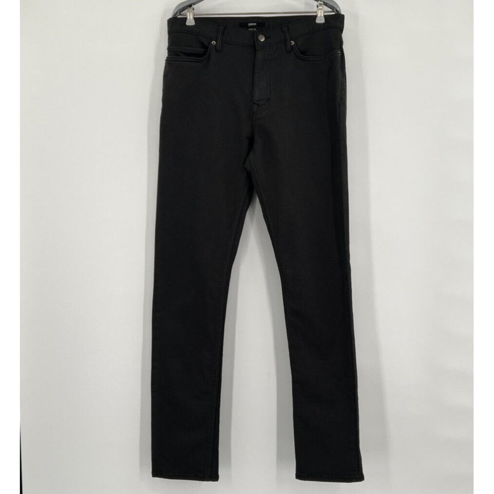 Quince Men's Comfort Stretch Traveler 5-Pocket Pant Charcoal Gray sz 32x34 NWT